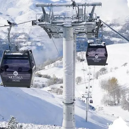 Confortable 6 Personnes A Peyragudes - Fr-1-695-42 * Germ