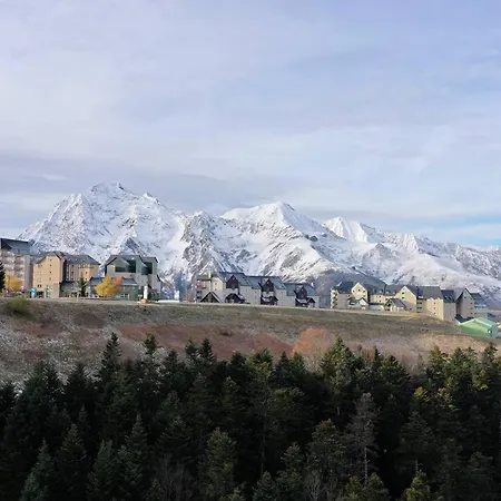 Pour 6 A Peyragudes Avec Parking Et Casier A Skis - Fr-1-695-42 Apartman