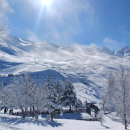 Apartman Pour 6 A Peyragudes Avec Parking Et Casier A Skis - Fr-1-695-42