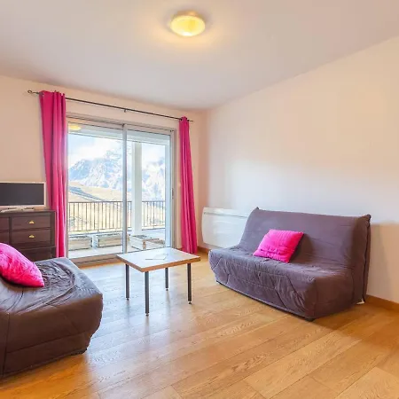 アパート Confortable 6 Personnes A Peyragudes - Fr-1-695-42 Germ