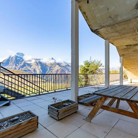 アパート Confortable 6 Personnes A Peyragudes - Fr-1-695-42 Germ