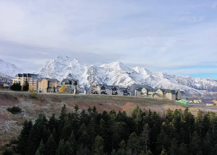 Confortable 6 Personnes A Peyragudes - Fr-1-695-42 Apartmán