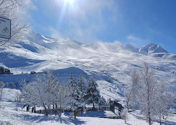 Apartmán Confortable 6 Personnes A Peyragudes - Fr-1-695-42